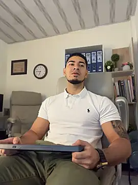 Dimitri_Colleman Pertunjukan Webcam