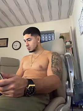 Dimitri_Colleman Pertunjukan Webcam