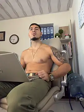 Show webcam de Dimitri_Colleman