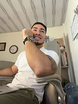 Show de Dimitri_Colleman na webcam