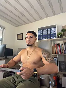 Dimitri_Colleman Pertunjukan Webcam