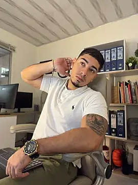 Dimitri_Colleman Adlı Modelin Web Kamerası Şovu