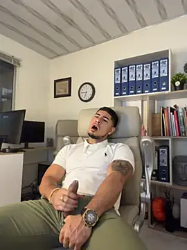 Dimitri_Colleman Pertunjukan Webcam