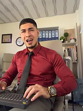 Dimitri_Colleman Show Webcam