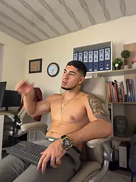Dimitri_Colleman Adlı Modelin Web Kamerası Şovu