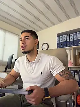 Show de webcam de Dimitri_Colleman