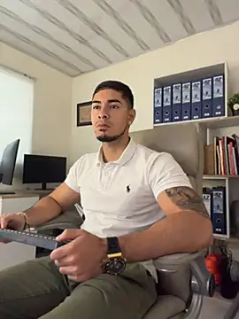 Show de Dimitri_Colleman na webcam