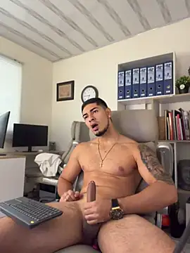 Webkamerová show Dimitri_Colleman