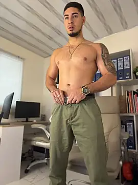 Dimitri_Collemanのウェブカメラショー