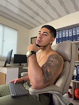 Show webcam de Dimitri_Colleman
