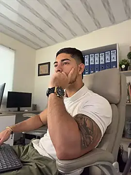 Webkamerová show Dimitri_Colleman