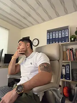 הופעת וובקאם של Dimitri_Colleman