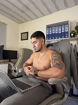 Dimitri_Colleman Webcam show