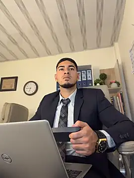 Show webcam de Dimitri_Colleman