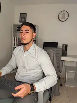 Show webcam de Dimitri_Colleman