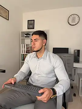 Dimitri_Collemanのウェブカメラショー