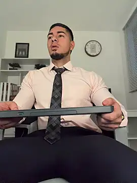 Dimitri_Colleman Pertunjukan Webcam