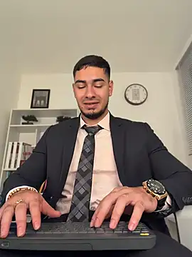 Dimitri_Colleman Pertunjukan Webcam