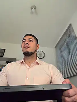 Dimitri_Colleman Pertunjukan Webcam