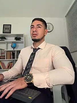 Dimitri_Colleman Adlı Modelin Web Kamerası Şovu