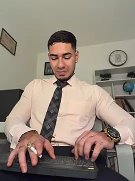 Show webcam de Dimitri_Colleman