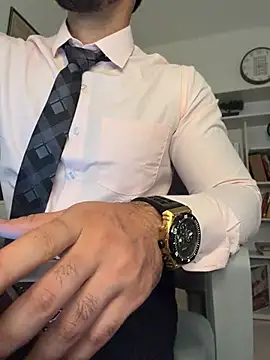 Show modela Dimitri_Colleman na web-kameri