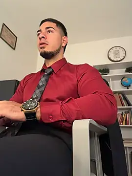 Dimitri_Colleman Pertunjukan Webcam