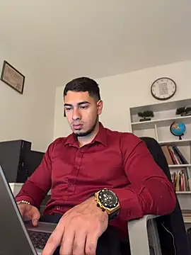 Show webcam de Dimitri_Colleman