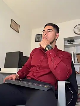 Dimitri_Collemanのウェブカメラショー