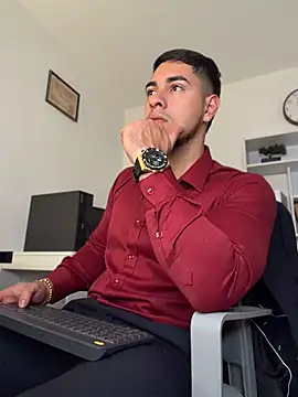 Dimitri_Colleman 网络视讯表演