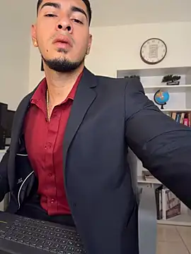 Show webcam de Dimitri_Colleman