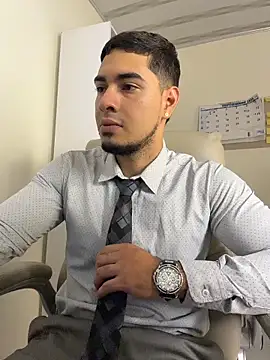 Dimitri_Colleman Pertunjukan Webcam