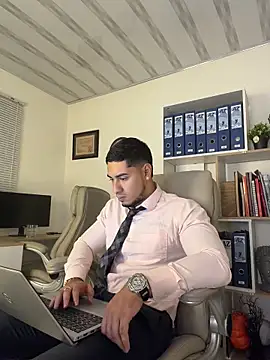 Dimitri_Colleman Pertunjukan Webcam