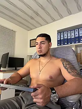 Dimitri_Colleman 웹캠 쇼