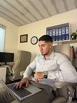 Webkamerová show Dimitri_Colleman