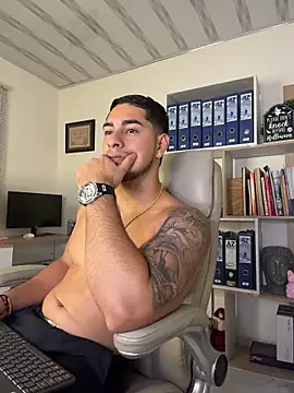 Dimitri_Colleman Show Webcam