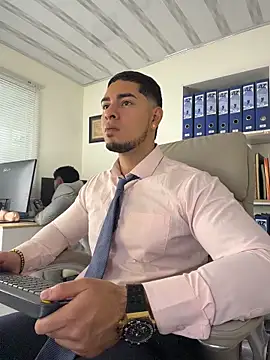Dimitri_Colleman Pertunjukan Webcam