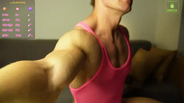 SteeveMuscle 网络视讯表演