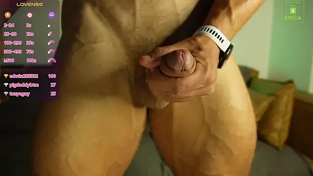 Webkamerová show SteeveMuscle