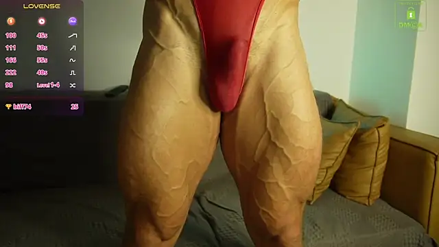 SteeveMuscle's Webcam Show