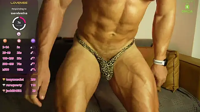 SteeveMuscle 웹캠 쇼