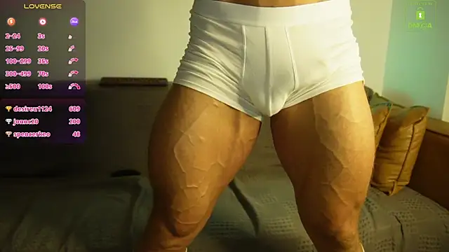 SteeveMuscle Webcam Show