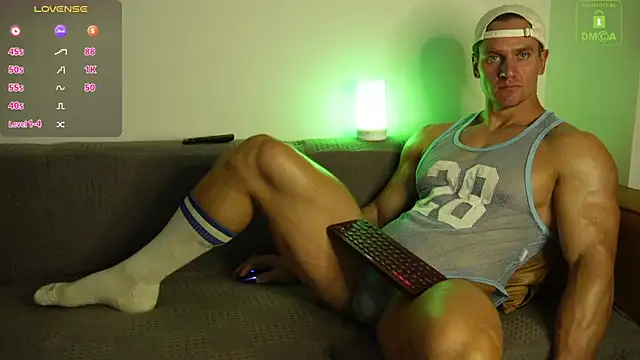 SteeveMuscle Show Webcam