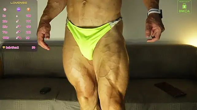 SteeveMuscle Adlı Modelin Web Kamerası Şovu