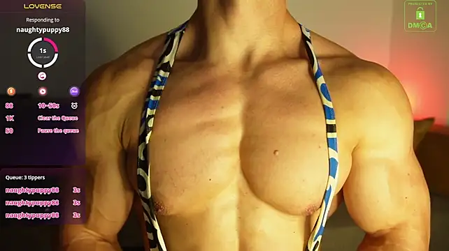 SteeveMuscle Adlı Modelin Web Kamerası Şovu