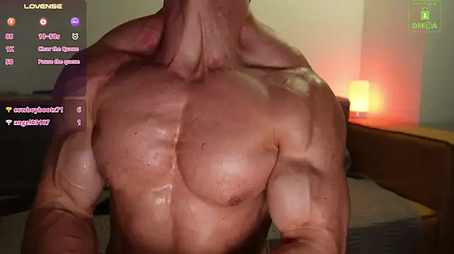 SteeveMuscle 웹캠 쇼