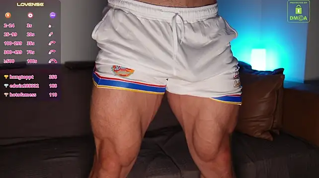 SteeveMuscle – Kamerová šou