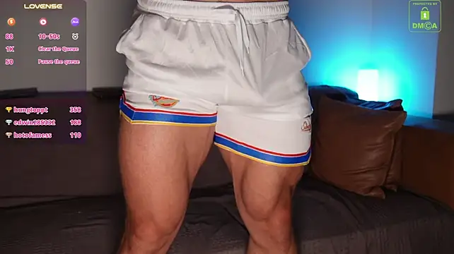 โชว์เว็บแคมของ SteeveMuscle