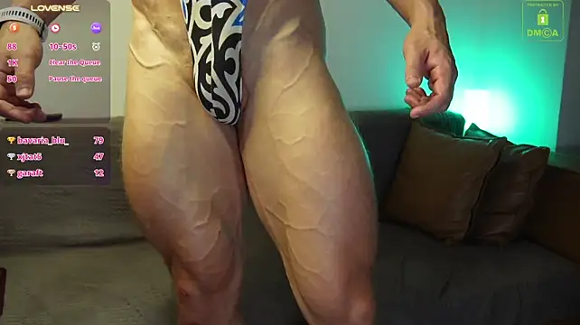 Show Webcam de SteeveMuscle
