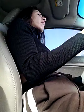 GroaningJute Adlı Modelin Web Kamerası Şovu